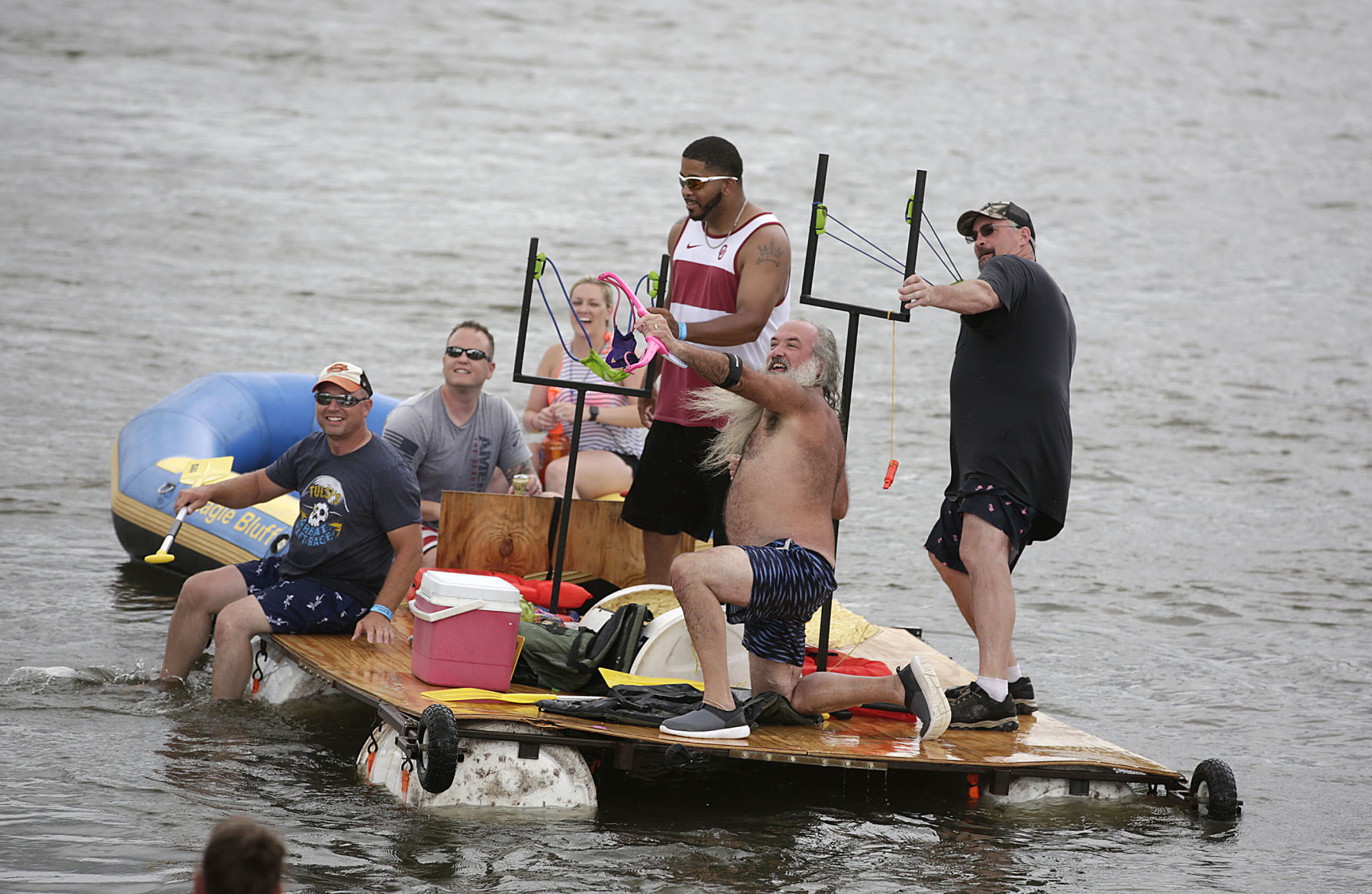 Great Raft Race 2018